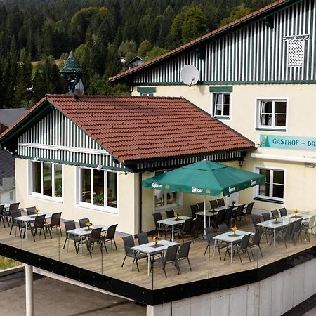 Gasthof Dreilaendereck Schwarzenberg am Bohmerwald Exterior foto
