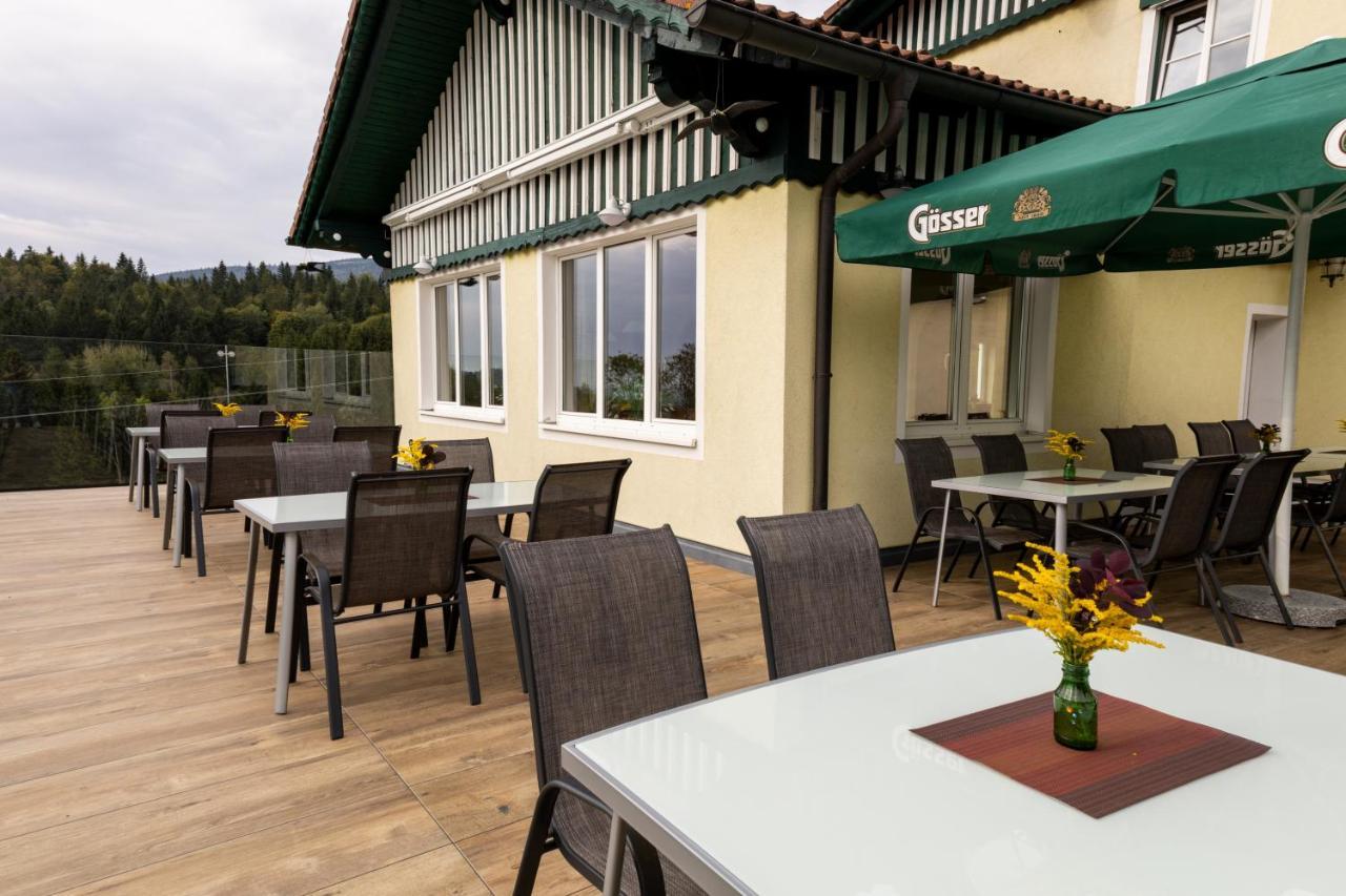 Gasthof Dreilaendereck Schwarzenberg am Bohmerwald Exterior foto